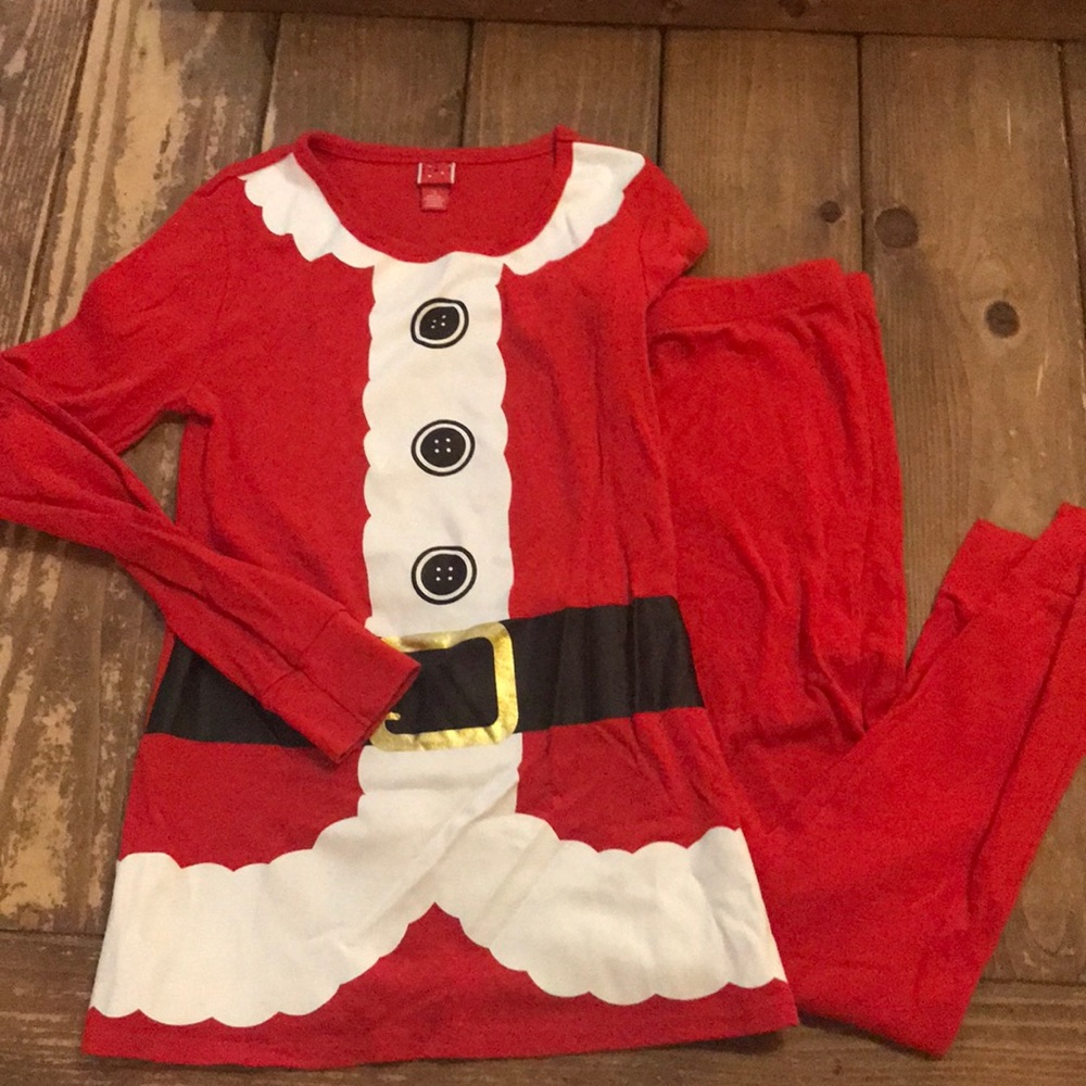 Elf Christmas jammies
